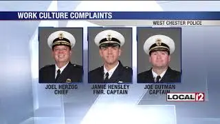 West Chester police chief accused of favoritism, inappropriate comments