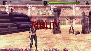 2 new stage fatalities in Kahn's Coliseum - Mortal Kombat Champions