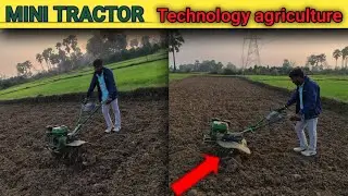 Mini tractor ll Technology agriculture  mai Rotawetor mini tractor ll kirloskar company 