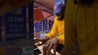 Knicks defense chant🔥 #nba #basketball #sports #fyp #nbahighlights