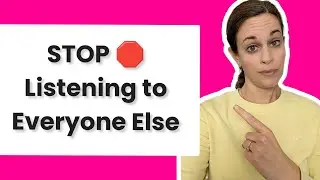 Realizing You're a Lesbian Later in Life- STOP Listening to Everyone Else!