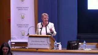 Opening Remarks Mia Jensen: MM Greek Ship Finance Forum 2023