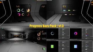 Unreal Marketplace (Fab) | Progress Bars Pack | v1.3