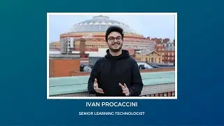 Ivan Procaccini, Senior Learning Technologist, Imperial Computing