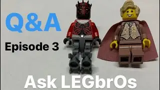 Ep 3: Q&A HAVE I EVER LOST MONEY ON A LEGO HAUL?