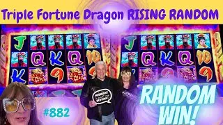RANDOM BIG BONUS on Triple Fortune Dragon RISING w SAVVY Pk (video 882) #triplefortunedragonrising