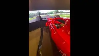 Museo FERRARI - FERRARI Museum - Maranello di Modena, ITALIA - 2023_02_26__Simulatore F1 (001)