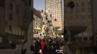 Gundam unicorn transforming