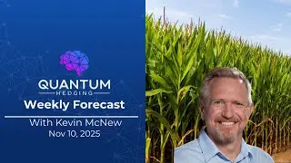 Corn Turns Bullish, Soybeans Level Off &mdash; This Week&rsquo;s QH Forecast (11/10/25)