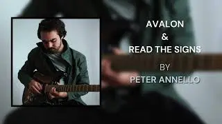 Peter Annello - Avalon/Read the Signs (Single)
