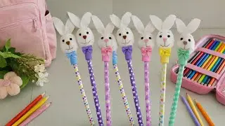 É Tão Fácil Que Parece Brincadeira – Uma Ideia Brilhante Que Vende Muito na Pascoa Coelho lapis DIY