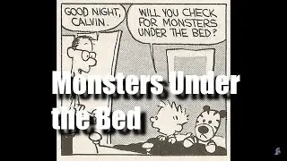 Monsters Under the Bed - Calvin and Hobbes Comics