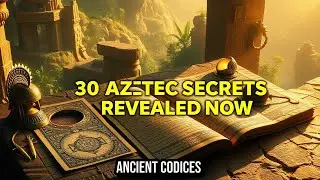 30 Aztec Secrets Hidden in Ancient Codices | Surprising Facts You Missed