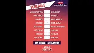 PDC Austrian Darts Open 2025 Round 3 Danny Noppert vs Josh Rock 2025 04 27 HUN
