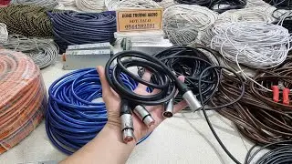 D&acirc;y t&iacute;n hiệu canon đực c&aacute;i b&atilde;i mỹ MONPRICE ,lọc đức đa tầng 16A ,d&acirc;y t&iacute;n hiệu HI END bạc đức cắt m&eacute;t