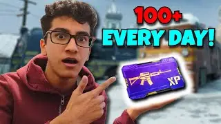 Получайте 127 карт опыта КАЖДЫЙ ДЕНЬ в COD Mobile! Оружие максимального уровня БЫСТРО!
