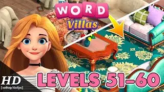 Word Villas Levels 51 - 60 Answers