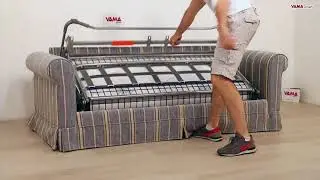 Come montare il divano letto - VAMA Divani