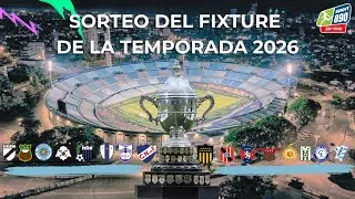 SORTEO DEL FIXTURE - LIGA AUF URUGUAYA 2026 🔴 SPORT 890 🔴 LA RADIO DEPORTIVA DEL URUGUAY