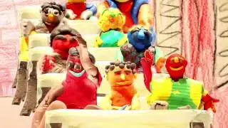 Le chef de classe - Film d'animation