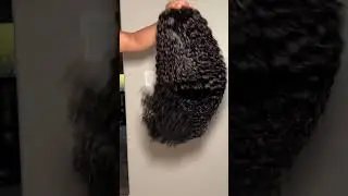 24&rdquo; Prebleached Curly Wig Unboxing & Installation Tips #westkisshair