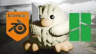 How to Make a Killer Duck | Blender to Bambu Studio STL