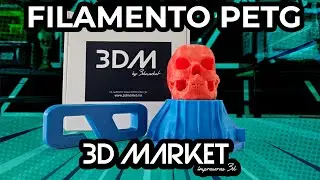 FILAMENTO 3D PETG  impresora 3d  FILAMENTOS  3D MARKET