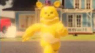 Playing run from fast freadbear in roblox part 2
