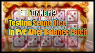 Testing Scope Dice in PvP (Random Dice)