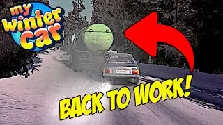 Back to Work!  | #mwc #mywintercar  #nined9vids