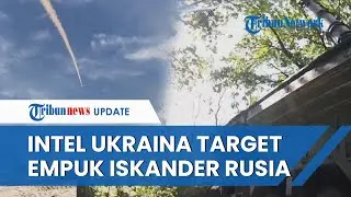 VIDEO Detik-detik 46 Rudal Iskander Rusia KEPUNG Perbatasan Ukraina, Langsung Serangan Pertama Kali