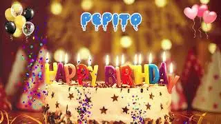 PEPITO Happy Birthday Song &ndash; Happy Birthday to You