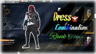 Free Fire New Rank Token Dress Combination || For All player In Freefire