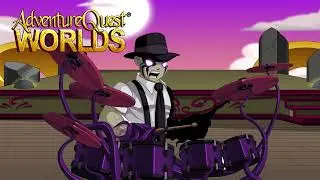 AQW OST - 31 - Junior The Drummer (See Jane Run - One Eyed Doll)