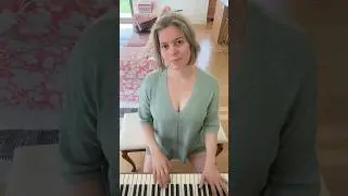 New song, let&rsquo;s GO!  Lyrics in description.  #newsong #singing #piano #music #socialmedia