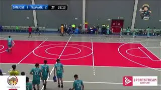 SAN JOSE VS TALAMANCA FINAL NACIONAL CATEGORIA C