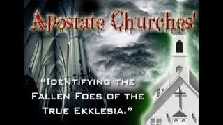 Separation from the Apostate Church!