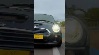Abarth 595 vs Mini R53 JCW #racetrack #motorsport