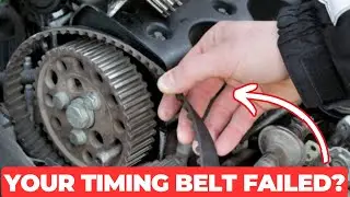 SYMPTOMS OF A BAD TIMING BELT OR TIMING CHAIN