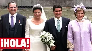Recordamos la espectacular boda de Alexia de Grecia y Carlos Morales al cumplirse el 25 aniversario