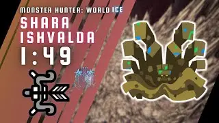 MHW ICE (PC) | Shara Ishvalda | Bow Solo | 01'49''16