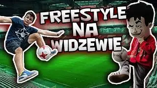 FREESTYLE FOOTBALL NA STADIONIE WIDZEWA (Mekka Street & JustFreestyle)