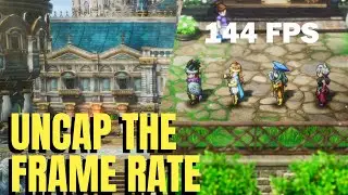MAXIMIZE Your Framerate in Dragon Quest III HD-2D Remake