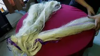 DIY Rapunzel Wig Cosplay Tutorial