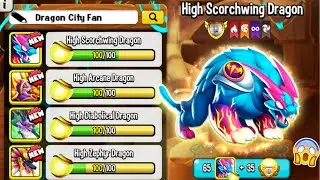 TOP 1 STRONGEST DRAGONS IN DRAGON CITY 2023! 😱