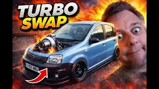I Engine Swap a Fiat Panda - Turbo ABARTH (T-JET) ep1