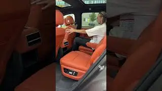 Функции заднего ряда БМВ Х7 по Китайски🔥 #функционал #китайскиемашины
