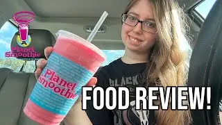 Dragon Fruit Lemon Splash | Planet Smoothie | Food Review!