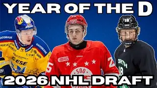 2026 NHL DRAFT TOP-10 DEFENSEMAN