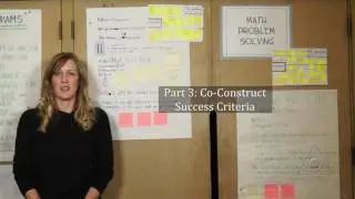 Real-World Math: Co-constructing a Math Problem-Solving Wall (Virtual Tour)